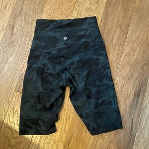 NWOT Lululemon Bike shorts